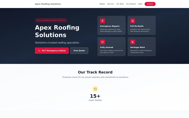 Preview of Skyline Pro theme